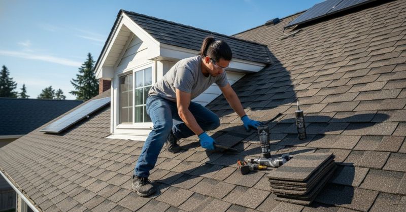 Asphalt Roofing Service